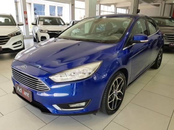 FORD FOCUS 2.0 TITANIUM 16V FLEX 4P POWERSHIFT
